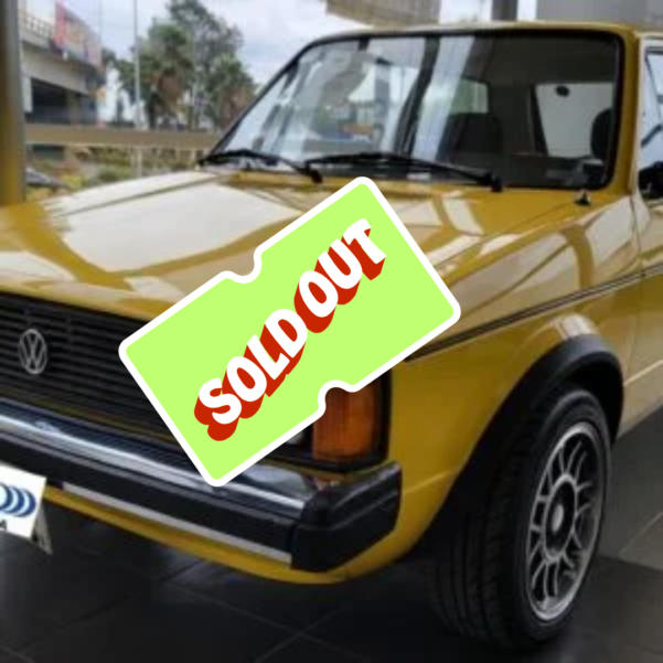 VOLKSWAGEN CARIBE 171-GL