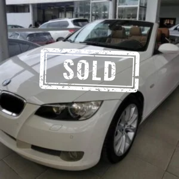 BMW 335lA CABRIO AUT