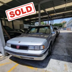 GM CHEVROLET CUTLASS EUROSPORT