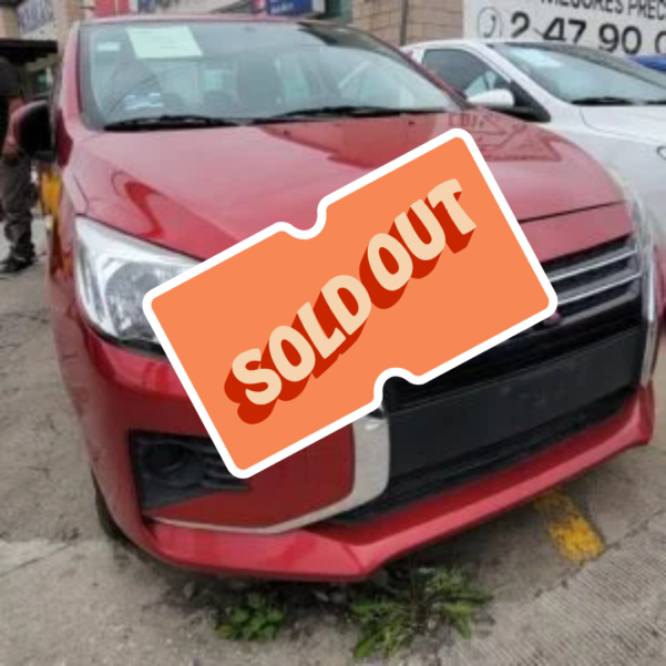 MITSUBISHI MIRAGE SEDAN GLX AUT