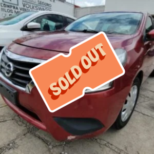 NISSAN VERSA ADVANCE AUT