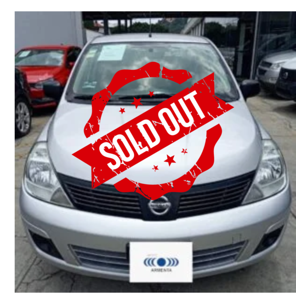 NISSAN TIIDA STD