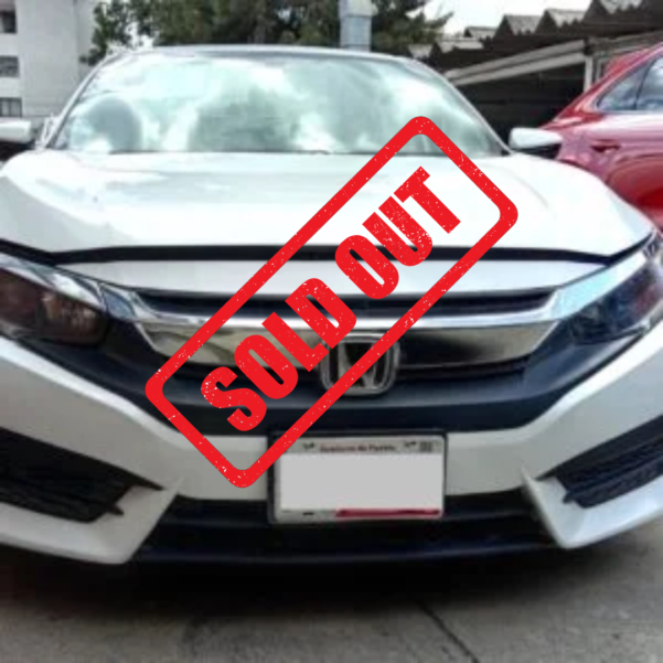 HONDA CIVIC TURBO CVT