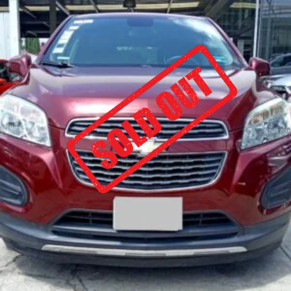 GM CHEVROLET TRAX LT AUT