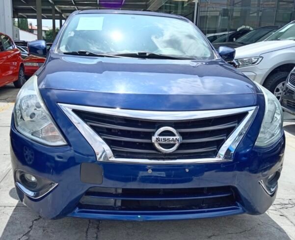NISSAN VERSA ADVANCE AUT