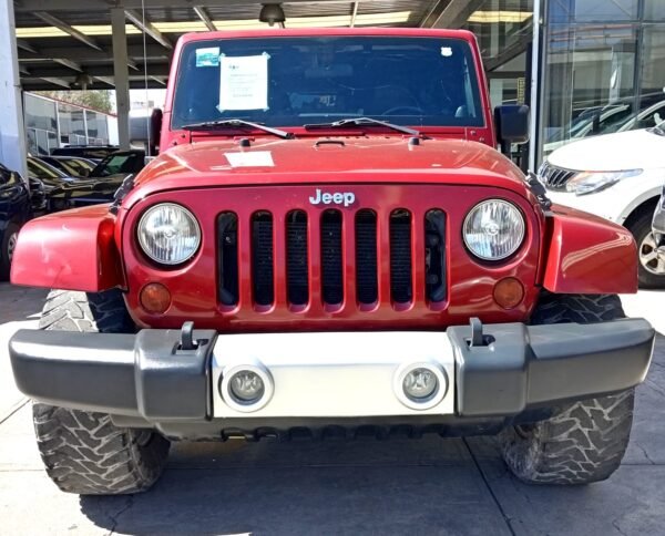 JEEP WRANGLER SAHARA UNLIMITED