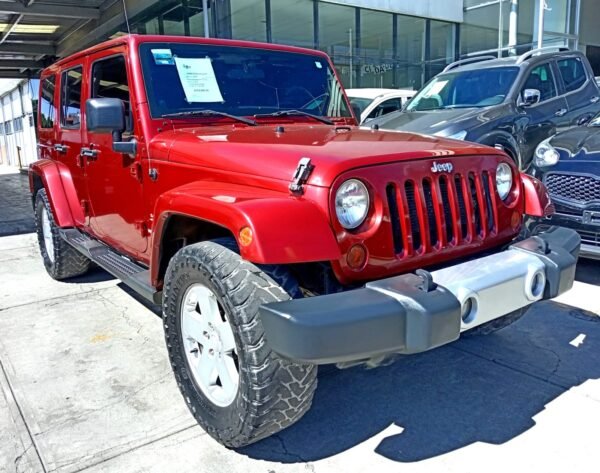 JEEP WRANGLER SAHARA UNLIMITED - Image 2