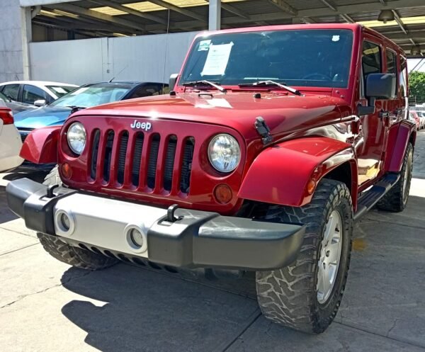 JEEP WRANGLER SAHARA UNLIMITED - Image 3