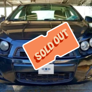 GM CHEVROLET SONIC LS SEDAN STD