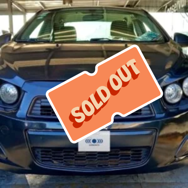 GM CHEVROLET SONIC LS SEDAN STD