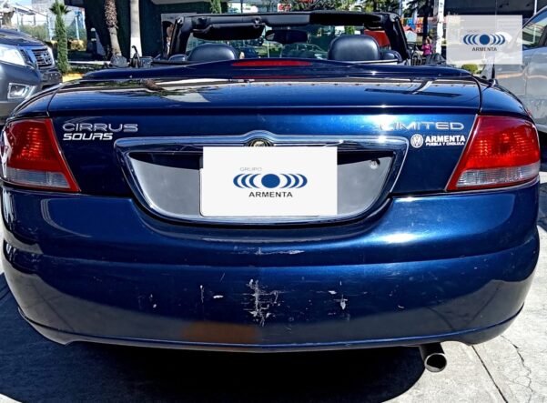 CHRYSLER CIRRUS CONVERTIBLE AUT - Image 9