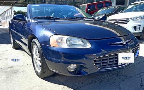 CHRYSLER CIRRUS CONVERTIBLE AUT - Image 2