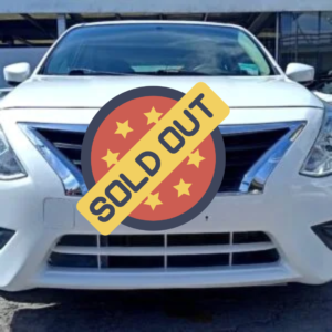 NISSAN VERSA SENSE AUT