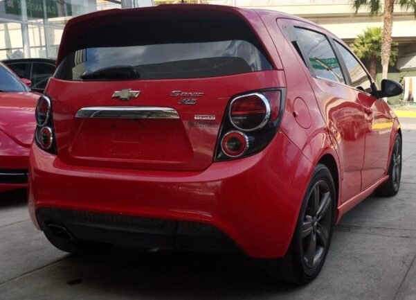 GM CHEVROLET SONIC RS TURBO STD - Image 8