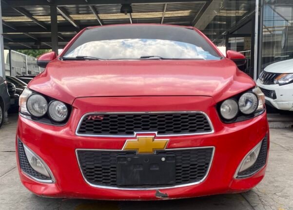 GM CHEVROLET SONIC RS TURBO STD