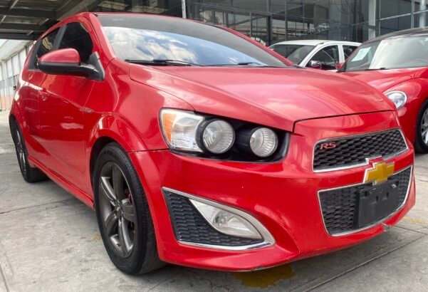 GM CHEVROLET SONIC RS TURBO STD - Image 3