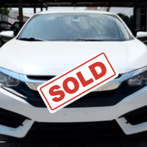 HONDA EX CVT 4 PTS
