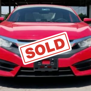 HONDA CIVIC COUPE TURBO AUT