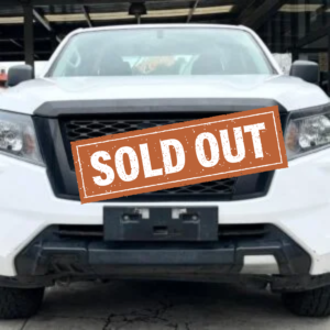 NISSAN NP300 FRONTIER SE STD