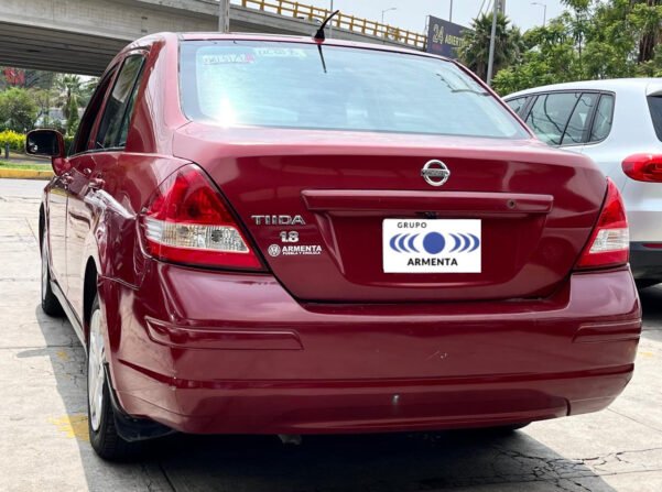 NISSAN TIIDA SEDAN COMFORT - Image 8