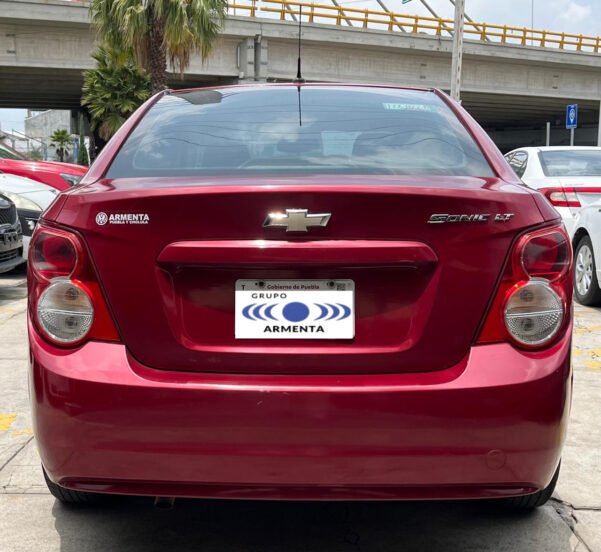 CHEVROLET SONIC LT AUT - Image 13