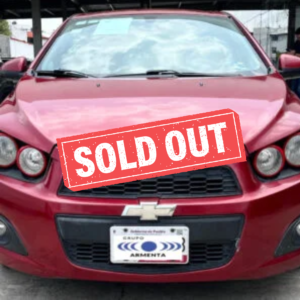 CHEVROLET SONIC LT AUT