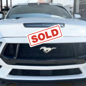 FORD MUSTANG GT 5.0