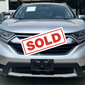 HONDA CRV TOURING AUT