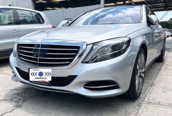 MERCEDES BENZ S-CLASS 500 4MATIC V8 - Image 2