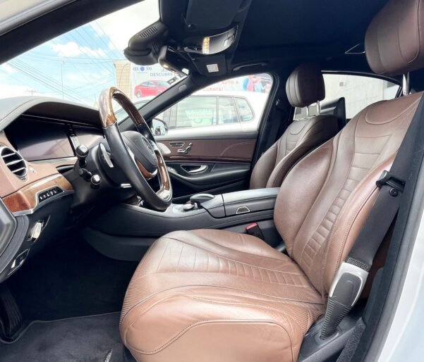 MERCEDES BENZ S-CLASS 500 4MATIC V8 - Image 5