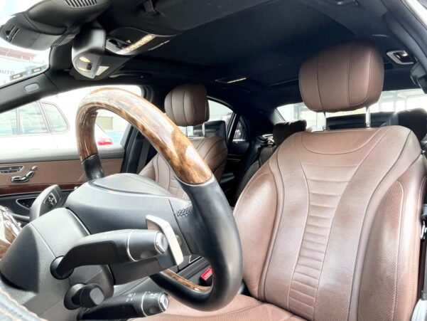 MERCEDES BENZ S-CLASS 500 4MATIC V8 - Image 6