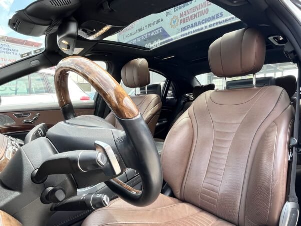 MERCEDES BENZ S-CLASS 500 4MATIC V8 - Image 8