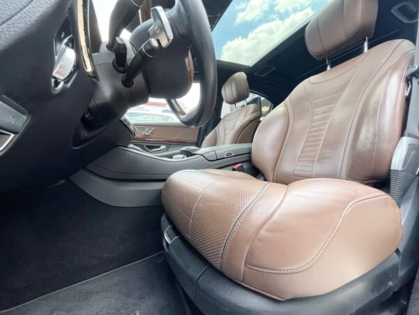 MERCEDES BENZ S-CLASS 500 4MATIC V8 - Image 9