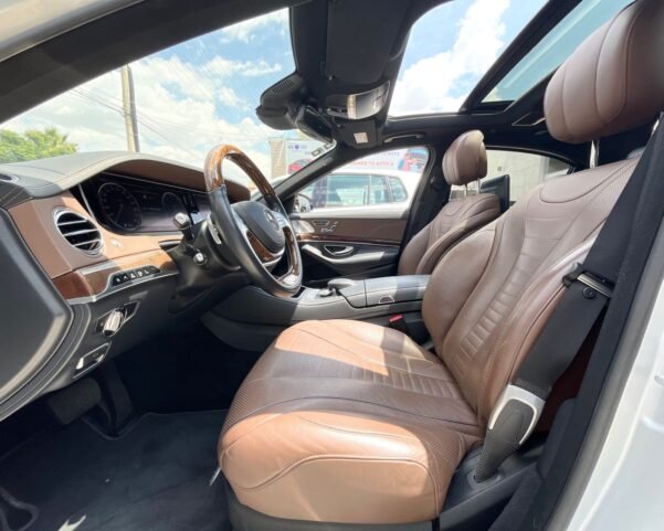 MERCEDES BENZ S-CLASS 500 4MATIC V8 - Image 10