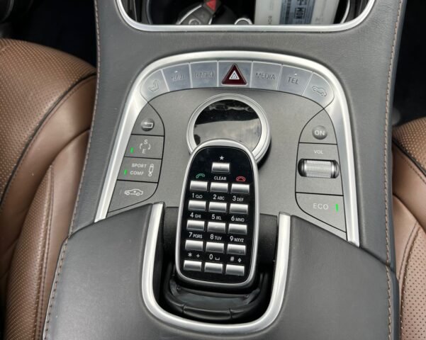 MERCEDES BENZ S-CLASS 500 4MATIC V8 - Image 12