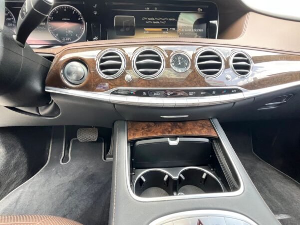 MERCEDES BENZ S-CLASS 500 4MATIC V8 - Image 13