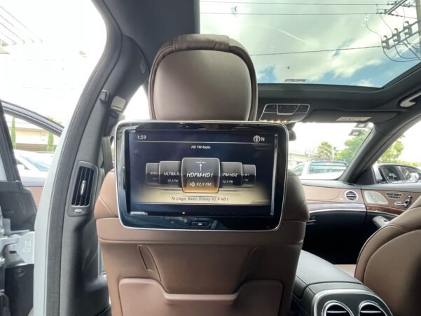 MERCEDES BENZ S-CLASS 500 4MATIC V8 - Image 18