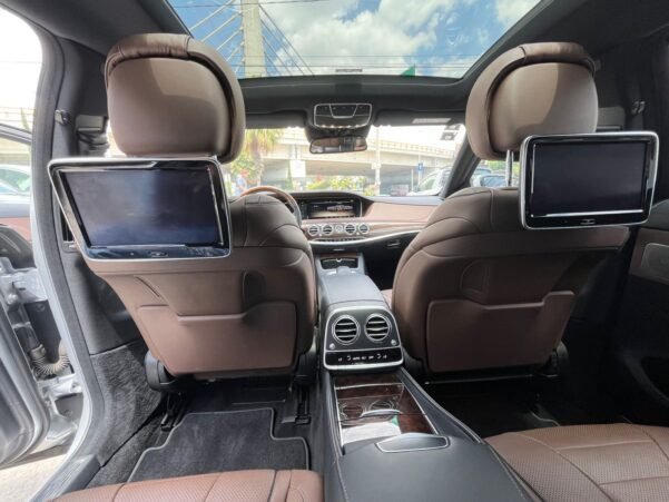 MERCEDES BENZ S-CLASS 500 4MATIC V8 - Image 19
