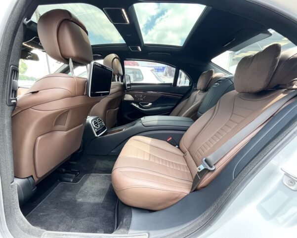 MERCEDES BENZ S-CLASS 500 4MATIC V8 - Image 16