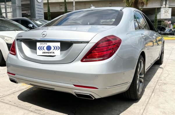MERCEDES BENZ S-CLASS 500 4MATIC V8 - Image 21