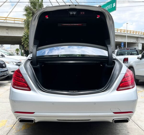 MERCEDES BENZ S-CLASS 500 4MATIC V8 - Image 23