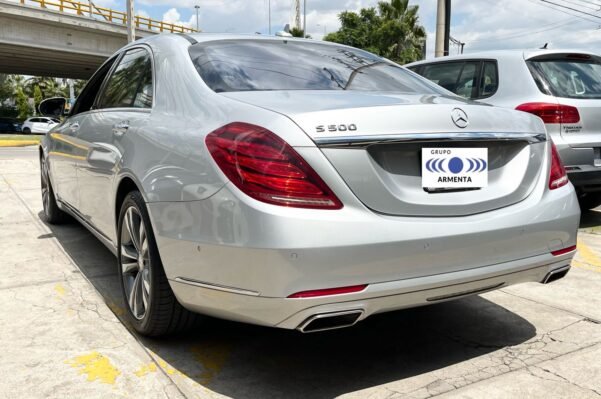 MERCEDES BENZ S-CLASS 500 4MATIC V8 - Image 20